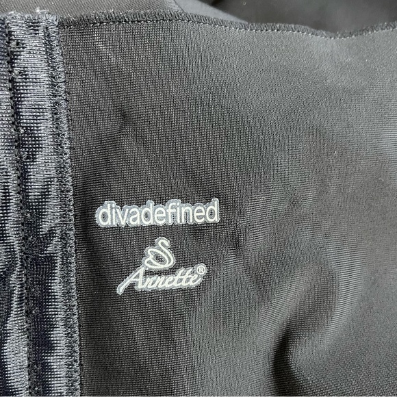 Annette Diva Defined Diva 24/7 Adjustable Brief Tummy Control Shapewear 3X 22/24 - Picture 7 of 9